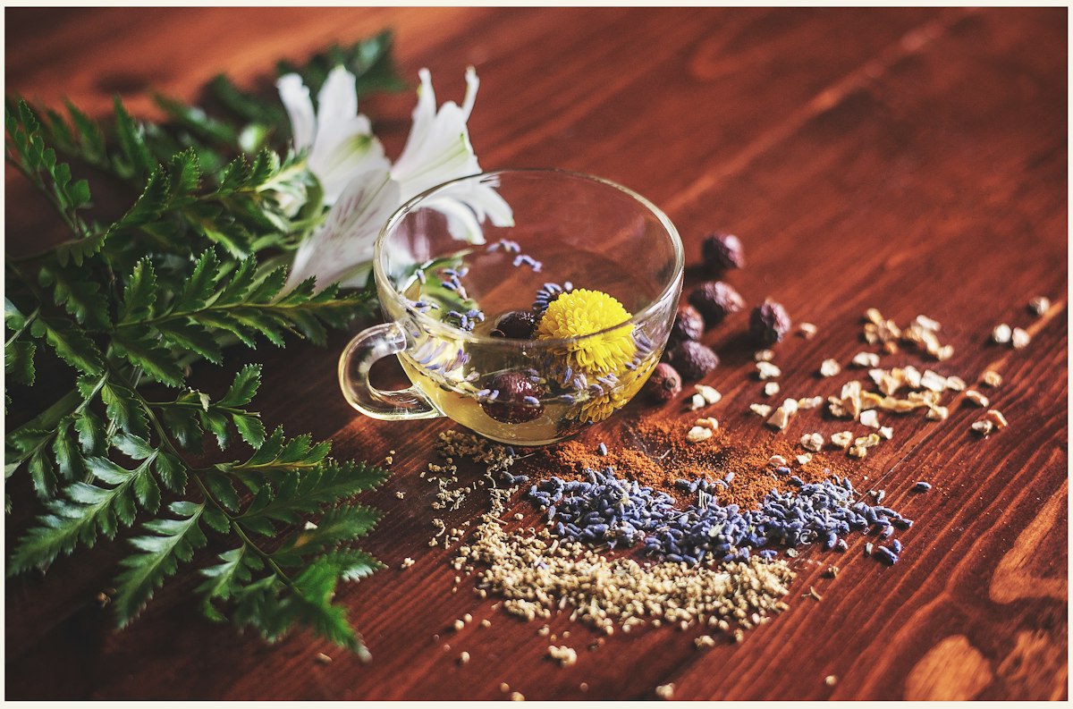 Classic Thyme and Ginger Tea
